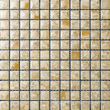 Glasiert, Beige Mosaik verwandeln